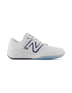 New Balance 996 V5 Blanco Negro | Ofertas de pádel